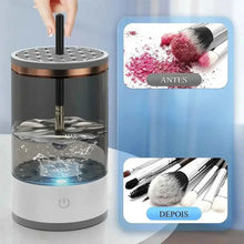 Carregar imagem no visualizador da galeria, LIMPADOOR DE PINCEL ELÉTRICO AUTOMÁTICO - LAVE E HIGIENIZE