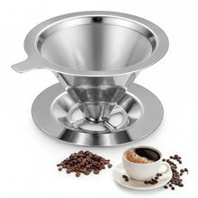 Carregar imagem no visualizador da galeria, FILTRO DE CAFÉ PERMANENTE 103. ECONOMIZE E SALVE O PLANETA.