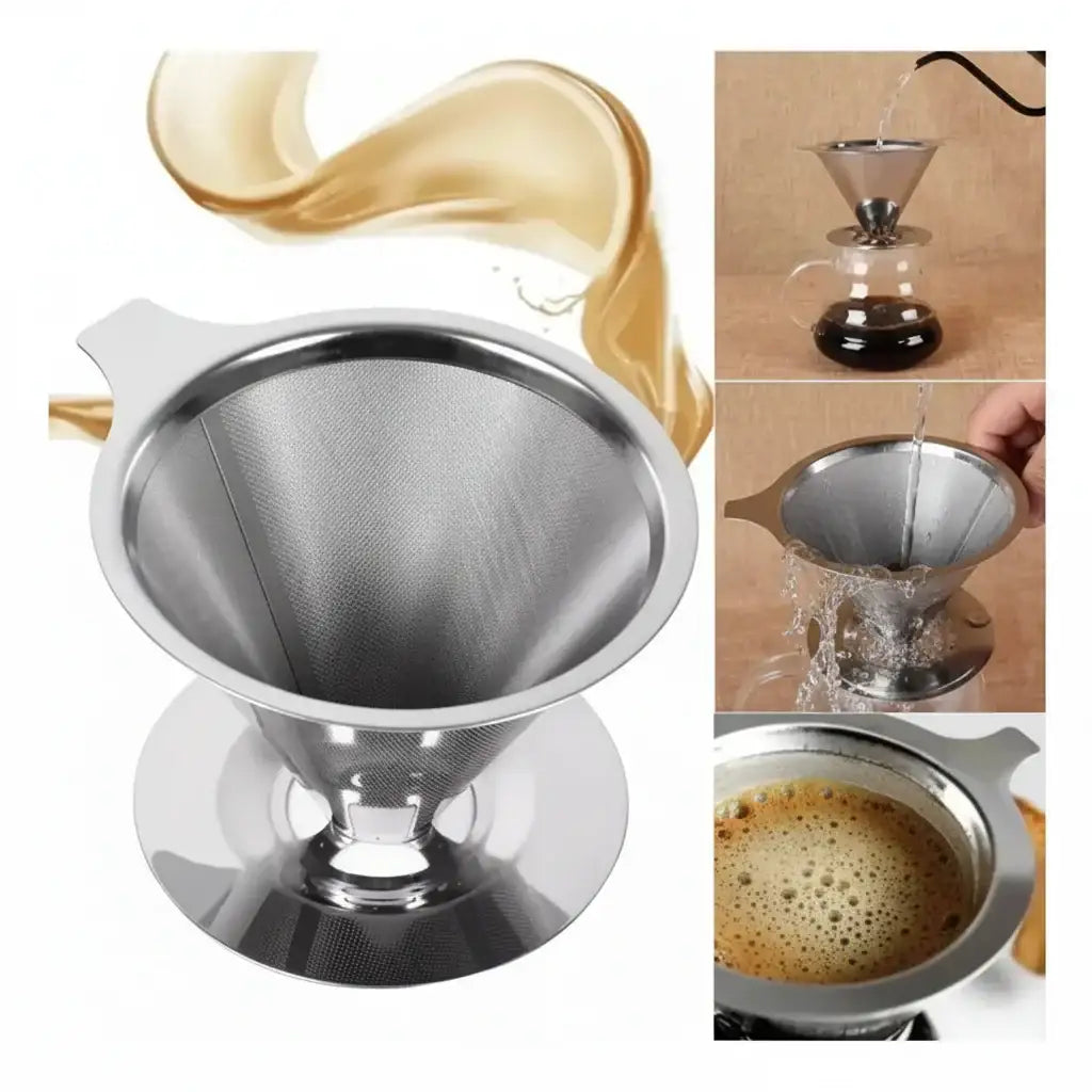 FILTRO DE CAFÉ PERMANENTE 103. ECONOMIZE E SALVE O PLANETA.