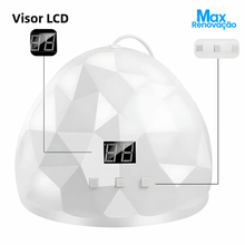 Carregar imagem no visualizador da galeria, Cabine Led para Unhas de Gel 48w Bivolt – Secagem Rápida