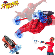 Carregar imagem no visualizador da galeria, LANÇADOR DE TEIA HOMEM-ARANHA INFANTIL PRESENTE PERFEITO