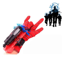 Carregar imagem no visualizador da galeria, LANÇADOR DE TEIA HOMEM-ARANHA INFANTIL PRESENTE PERFEITO