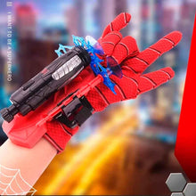 Carregar imagem no visualizador da galeria, LANÇADOR DE TEIA HOMEM-ARANHA INFANTIL PRESENTE PERFEITO