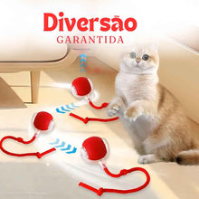 Carregar imagem no visualizador da galeria, Bola Inteligente para Pets – Brinquedo Interativo Automático Recarregável