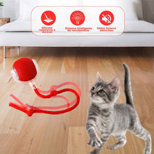 Carregar imagem no visualizador da galeria, Bola Inteligente para Pets – Brinquedo Interativo Automático Recarregável