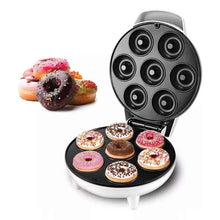 Carregar imagem no visualizador da galeria, MÁQUINA MINI DONUTS: ROSQUINHAS PRONTAS EM MINUTOS! 127V