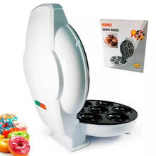 Carregar imagem no visualizador da galeria, MÁQUINA MINI DONUTS: ROSQUINHAS PRONTAS EM MINUTOS! 127V