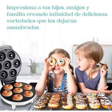 Carregar imagem no visualizador da galeria, MÁQUINA MINI DONUTS: ROSQUINHAS PRONTAS EM MINUTOS! 127V