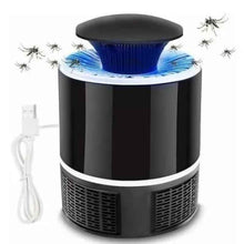 Carregar imagem no visualizador da galeria, PRETO/BRANCO - Repelente Elétrico Mata Mosquito Pernilongo Bivolt