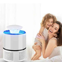 Carregar imagem no visualizador da galeria, PRETO/BRANCO - Repelente Elétrico Mata Mosquito Pernilongo Bivolt