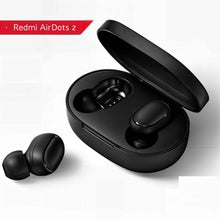 Carregar imagem no visualizador da galeria, PAR de Fone de Ouvido TWS Bluetooh 5.0 REDMI Recarregável com Microfone