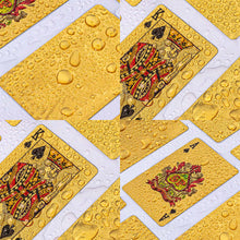 Carregar imagem no visualizador da galeria, Baralho Dóllar a Prova D´Água Dourado