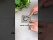 Carregar e reproduzir vídeo no visualizador da galeria, Pacote com 10 Telas Protetoras para Ralos com Adesivo Descartável