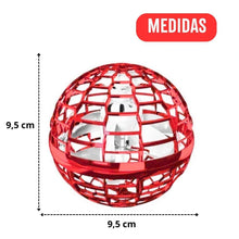 Carregar imagem no visualizador da galeria, BOLA VOADORA SPINNER COM LED — O BRINQUEDO QUE FLUTUA!