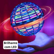 Carregar imagem no visualizador da galeria, BOLA VOADORA SPINNER COM LED — O BRINQUEDO QUE FLUTUA!