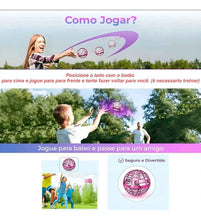 Carregar imagem no visualizador da galeria, BOLA VOADORA SPINNER COM LED — O BRINQUEDO QUE FLUTUA!
