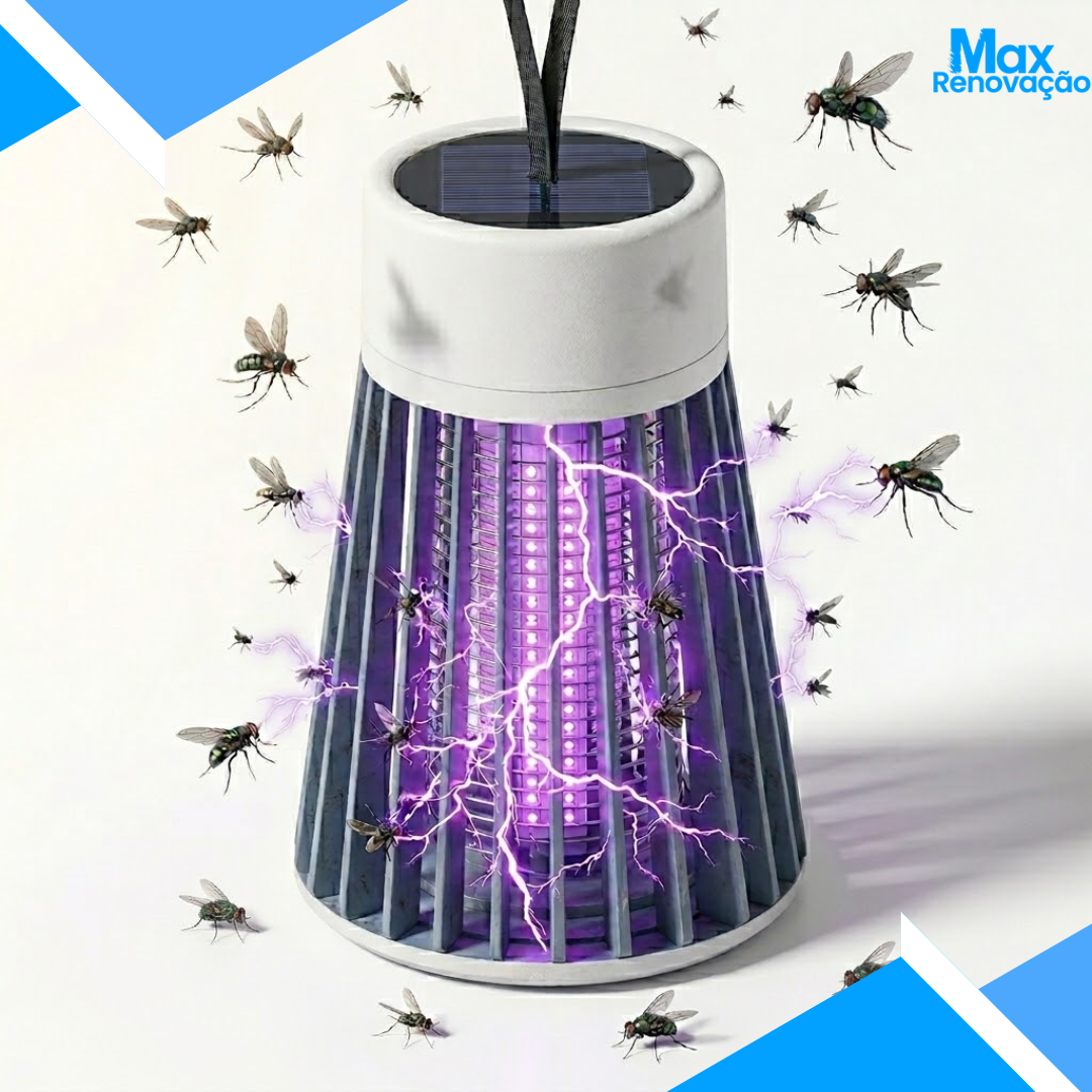 Luminária Abajur Mata Mosquito / Pernilongo Ultra Violeta Cooler