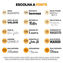 Carregar imagem no visualizador da galeria, Personalizado - Garrafa Térmica com LED e Termômetro (500ml) - Vermelha
