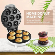 Carregar imagem no visualizador da galeria, MÁQUINA MINI DONUTS: ROSQUINHAS PRONTAS EM MINUTOS! 127V
