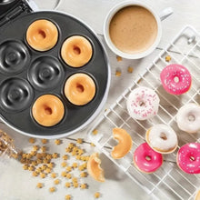 Carregar imagem no visualizador da galeria, MÁQUINA MINI DONUTS: ROSQUINHAS PRONTAS EM MINUTOS! 127V

