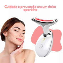 Carregar imagem no visualizador da galeria, Massagem Facial - Led Aparelho Tratamento Com Luz Bivolt
