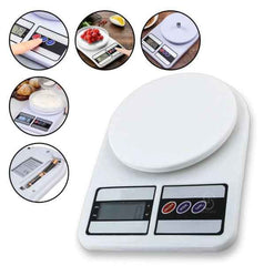 Balança Digital de Cozinha Precisão Cozinha 10kg Nutrição E Dieta, Até 10 kg, Escala 1 grama