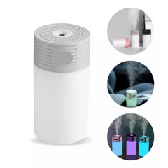 Portable Air Humidifier 300ml LED BM-055 USB