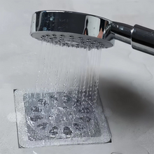 Carregar imagem no visualizador da galeria, 1 Pacote de 10 Telas - Protetoras para Ralos com Adesivo Descartável
