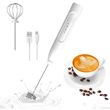 Carregar imagem no visualizador da galeria, MINI MIXER ELETRICO BATEDOR — CAFÉ CREMOSO EM SEGUNDOS!
