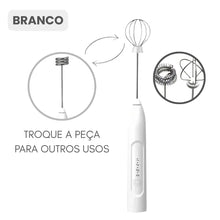 Carregar imagem no visualizador da galeria, MINI MIXER ELETRICO BATEDOR — CAFÉ CREMOSO EM SEGUNDOS!

