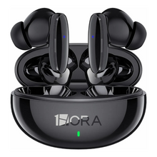 Carregar imagem no visualizador da galeria, Preto - Fone de Ouvido Bluetooth 5.3 AUT205 – Intra‑auricular Confortável com Microfone
