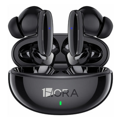 1HORA AUT205 Black Bluetooth Earbuds - Max Refurbishment
