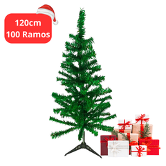 Christmas Tree 100 Branches Green Pine 120cm