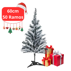 Christmas Tree 60cm 50 Branches Small Table!! - Max Renovation