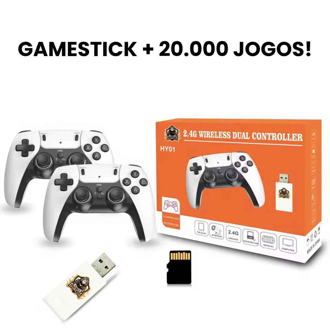 Gamestick Retro M15 Pro 4k Tv Console De Jogos