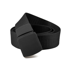Elastic Nylon Tactical Belt with Ratchet Buckle - Max Renovação