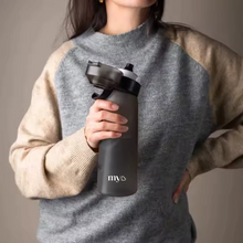 Carregar imagem no visualizador da galeria, Preto - Garrafa Sense 600ml Mybest
