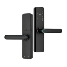 Carregar imagem no visualizador da galeria, Fechadura Digital Biométrica Segura - Max Renovação
