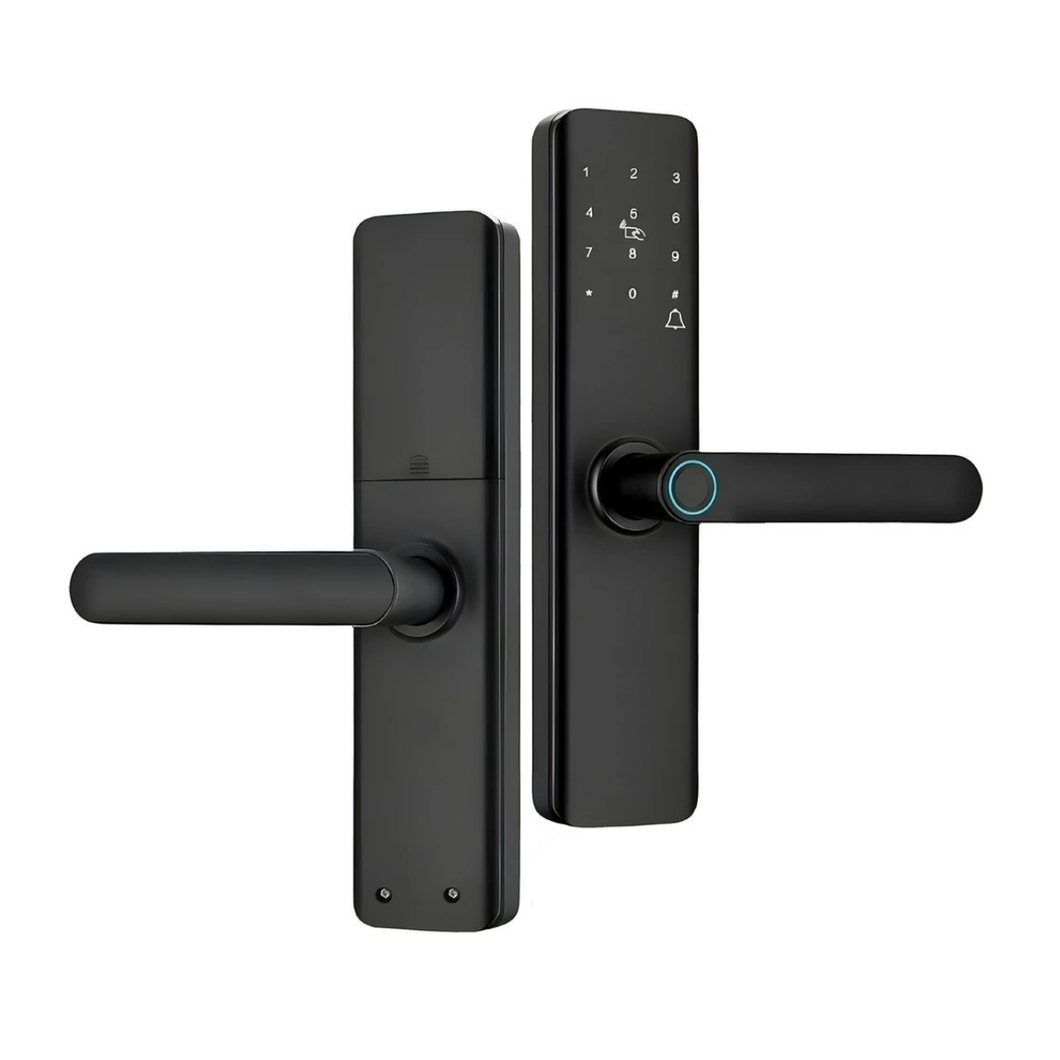 Fechadura Digital Biométrica Segura - Max Renovação