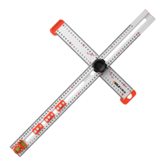 Multifunctional Angle Ruler T-Square Bubble Level - Max
