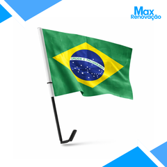 Brazil Flag for Car Window – Max Renovação Supporter Special Edition