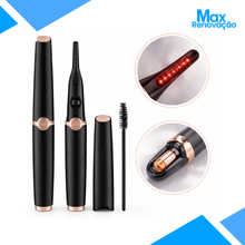 Carregar imagem no visualizador da galeria, Modelador de Cílios Elétrico Térmico – Efeito Lash Lift Portátil e Seguro
