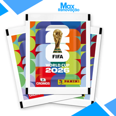 Envelope Figurinhas Copa 2026 Max Renovação
