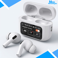 Fone Bluetooth com Tela Touch e A9PRO Inteligente Max Renovação