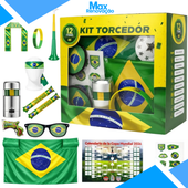 Kit Torcedor Brasil Copa 2026 Completo na Max Renovação