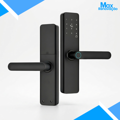 Secure Biometric Digital Lock - Max Renovation