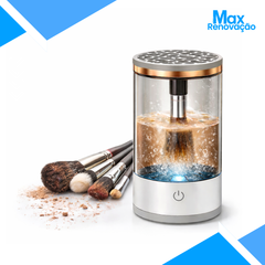 Lavador Automático de Pincéis de Maquiagem USB | Limpeza Rápida e Higiênica