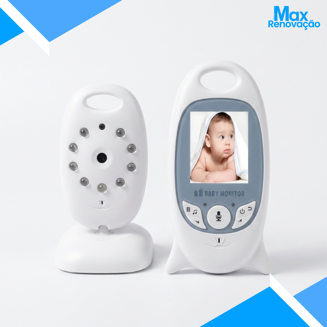 Babá Eletrônica com Câmera VB601 - Max Renovação
