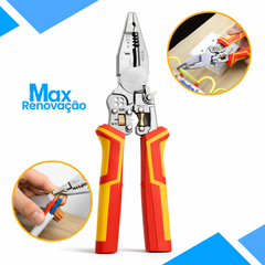 9-in-1 Professional Wire Stripper Max Renovação