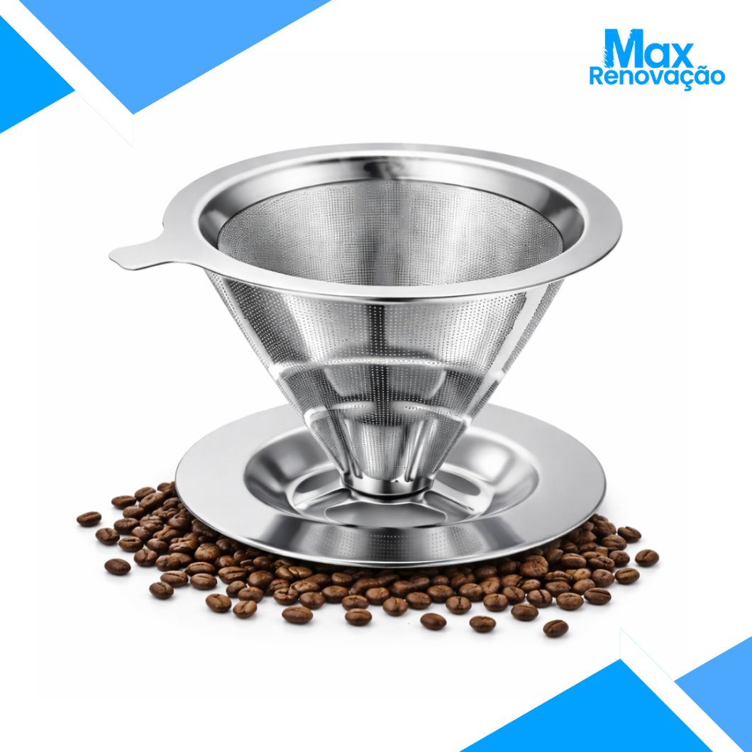 Filtro de Inox Permanente 103 – Economize e Salve o Planeta